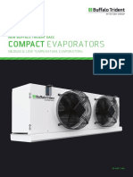 Compact Evaporators: New Buffalo Trident Gacc