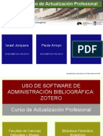 Guía de Instalación y Uso de Zotero (UNLP-Arg.) PDF