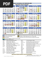 KCSD Calendar 09-10 | PDF | Observances | Holidays