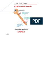 Dinámica Rotacional Del Cuerpo Rígido-Clase 3