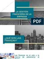 Presentación La Gestión Financiera de La Empresa - Gobierno Corporativo