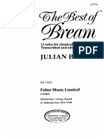 Album - The Best of Bream - Arr Julian Bream
