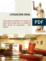 Clase 1 Litigación Oral