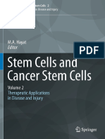 Stem Cells and Cancer Stem Cells, Volume 2 - Stem Cells and Cancer Stem Cells, Therapeutic Applications in Disease and Injury - Volume 2