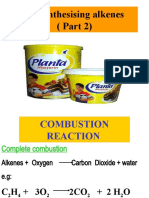 Addition Reaction of Alkenes