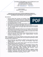 4671 SE Kebijakan Atas Uang Kuliah Tunggal Sumbangan Pembinaan