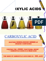 Carboxylic Acid