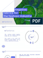 Carbon Negative Fabrics For Fashion Industry - Presentation - 2020-v2