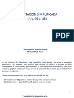 Tributación Simplificada