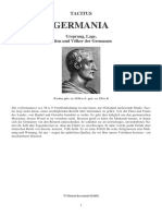 Tacitus - Germania PDF