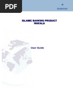Islamic Banking User Manual-WAKALA