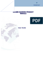 Islamic Banking User Manual-WAKALA