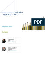 Ie - 2015 - Linkn - Learn - Introduction - To - Derivative - Instruments - Part - 1 - Deloitte - Ireland