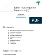 ventilation mécanique anesthesie P1 pour pdf