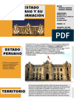 El Estado Peruano y Su Conformación...