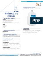 Disolvente Epoxico - Recubrimientos Industriales y Marinos PDF