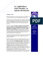 La_democratizacion_del_derecho._Articulo_R._Calderon._comentarios_1.doc