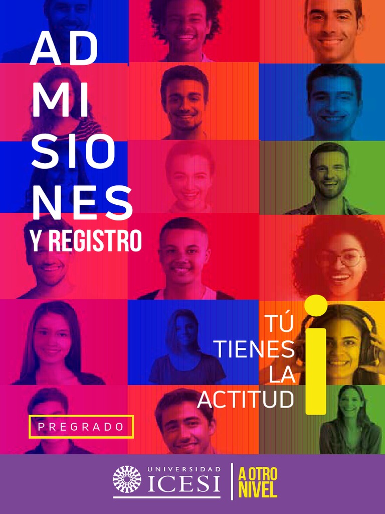 Admisiones Registro Icesi 202020 | PDF | Science | Ciencia y Tecnología