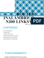 Router Inalámbrico N300 Linksys E900