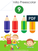 9 Actividades Preescolar @izlhaaz PDF