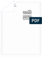 Yiddish English PDF