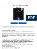 Download: The Science of Interstellar PDF Free