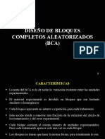 Diseño de Bloques Completos Aleatorizados