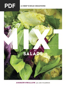 Recipes From Mixt Salads by Andrew Swallow and Ann Volkwein