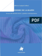 Lariguet Editor La Urdimbre de La Razon PDF