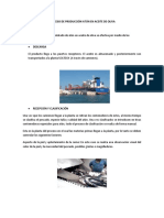 Proceso de Producción Atún en Aceite de Oliva