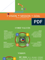 Group: Vision Mission Goal