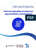 Manual Del Participante Normas Aplicables Al Subsector Agua Potable y Saneamiento EA - Compressed