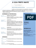 Martha Prieto CV PDF