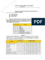 Cuarta Práctica de Circuitos Electrónicos Digitales