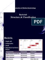 Introduction to Medical Bacteriology Structure