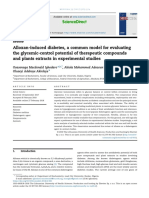 Alloxan Induced Diabetes A Common Model For Evaluating The Glycemi - 2017 - Med