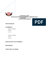 Protocolo Propuesta Investigacion Posgrados - DF