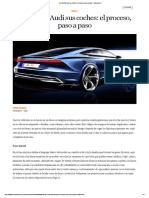 Audi - Proceso de Ensamble PDF