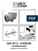 M Leroy Somer Alternador LSA 47.2 - 4 Polos Inst y Mtto ESP.pdf