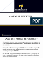 Manual de Funciones