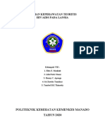 ASKEP TEORI HIV AIDS PADA LANSIA (Kelompok 8)