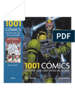 1001 quadrinhos para ler antes de morrer