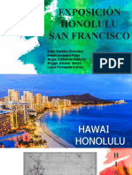 Exposición Honolulu San Francisco