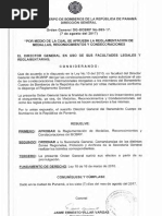 Machote para Recurso de Amparo en Costa Rica | PDF | Derecho
