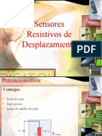 Clase II - Sensores Resistivos de Desplazamiento