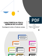 Clase 3. CARACTERISTICAS FISICOQUIMICAS DE LA LECHE (1) 429