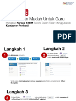 Panduan Mengikuti Kursus STEM PC