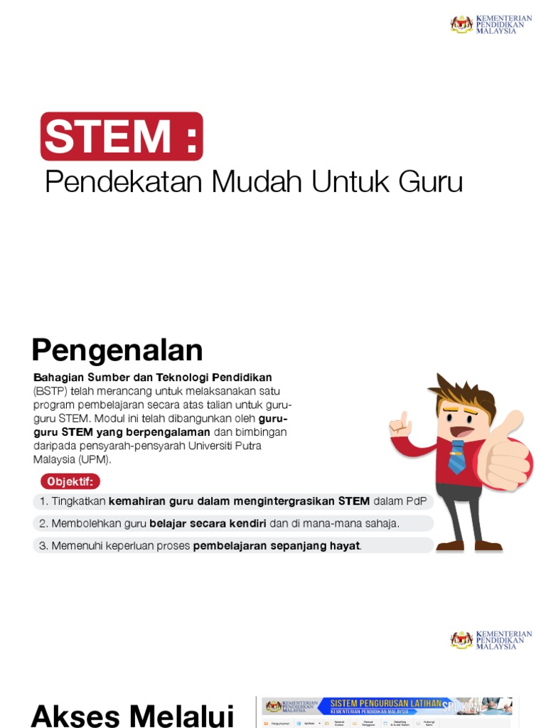 Panduan Mendaftar Kursus Pdf