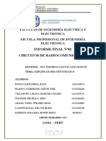 Ajuste de ancho de banda en amplificador sintonizado