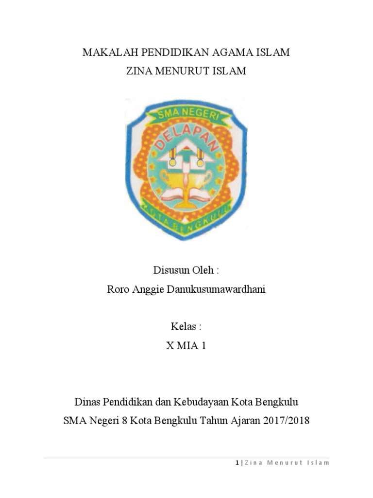 Zina Menurut Islam Mpai